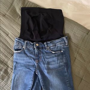 BLANQI Maternity Blue Jeans